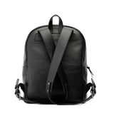 Croco Leather Backpack