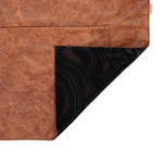 Tabba Brown Leather Apron