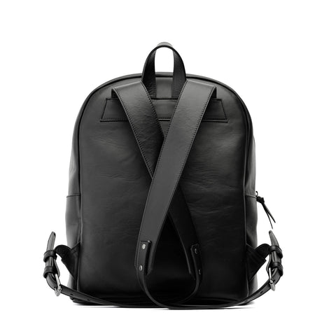 Croco Leather Backpack – DAS WORKSHOP