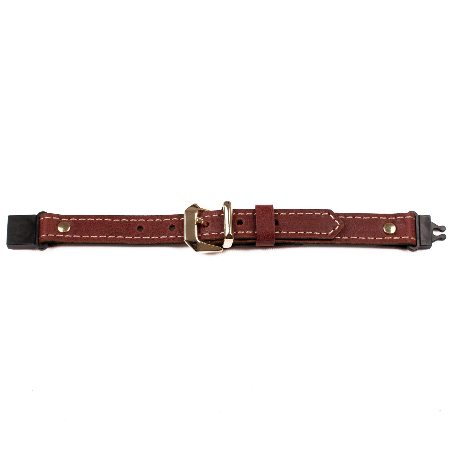 Leather Cat Collar With Breakaway Safety Buckle