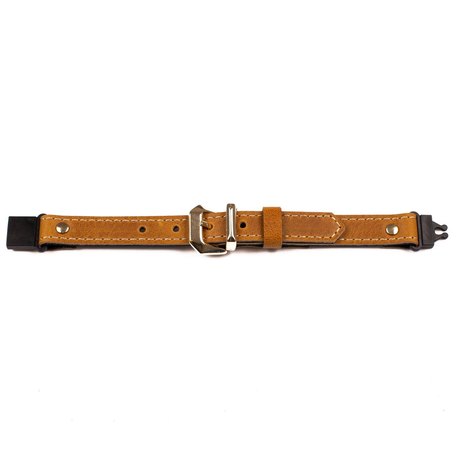 Leather Cat Collar With Breakaway Safety Buckle