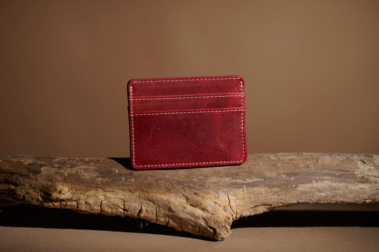 Leather Card Holder