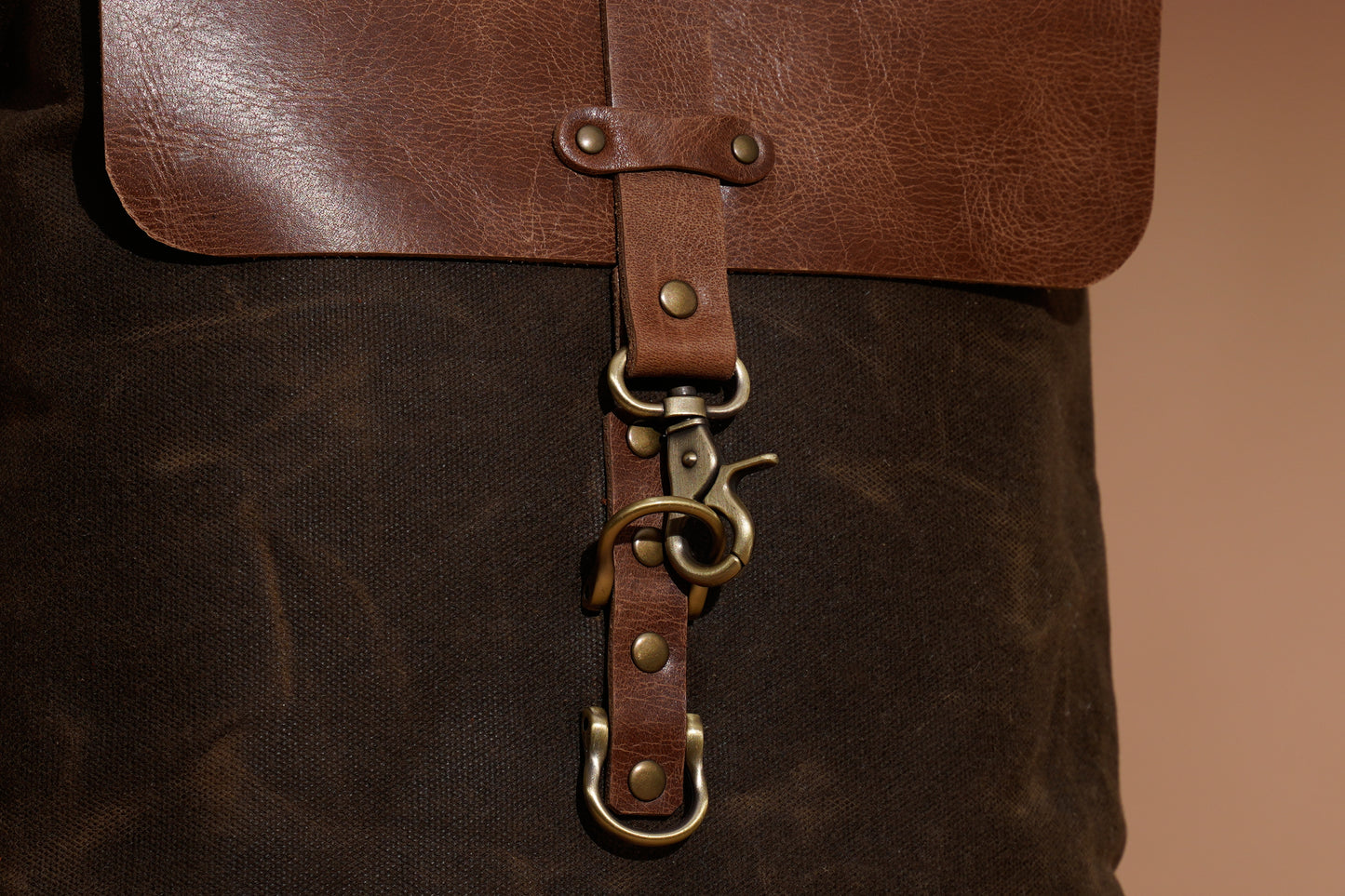 Leather Backpack