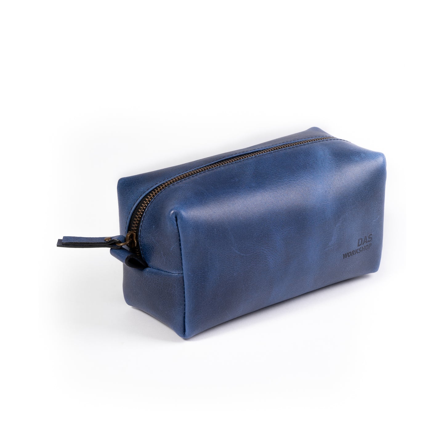 Blue Dopp Kit