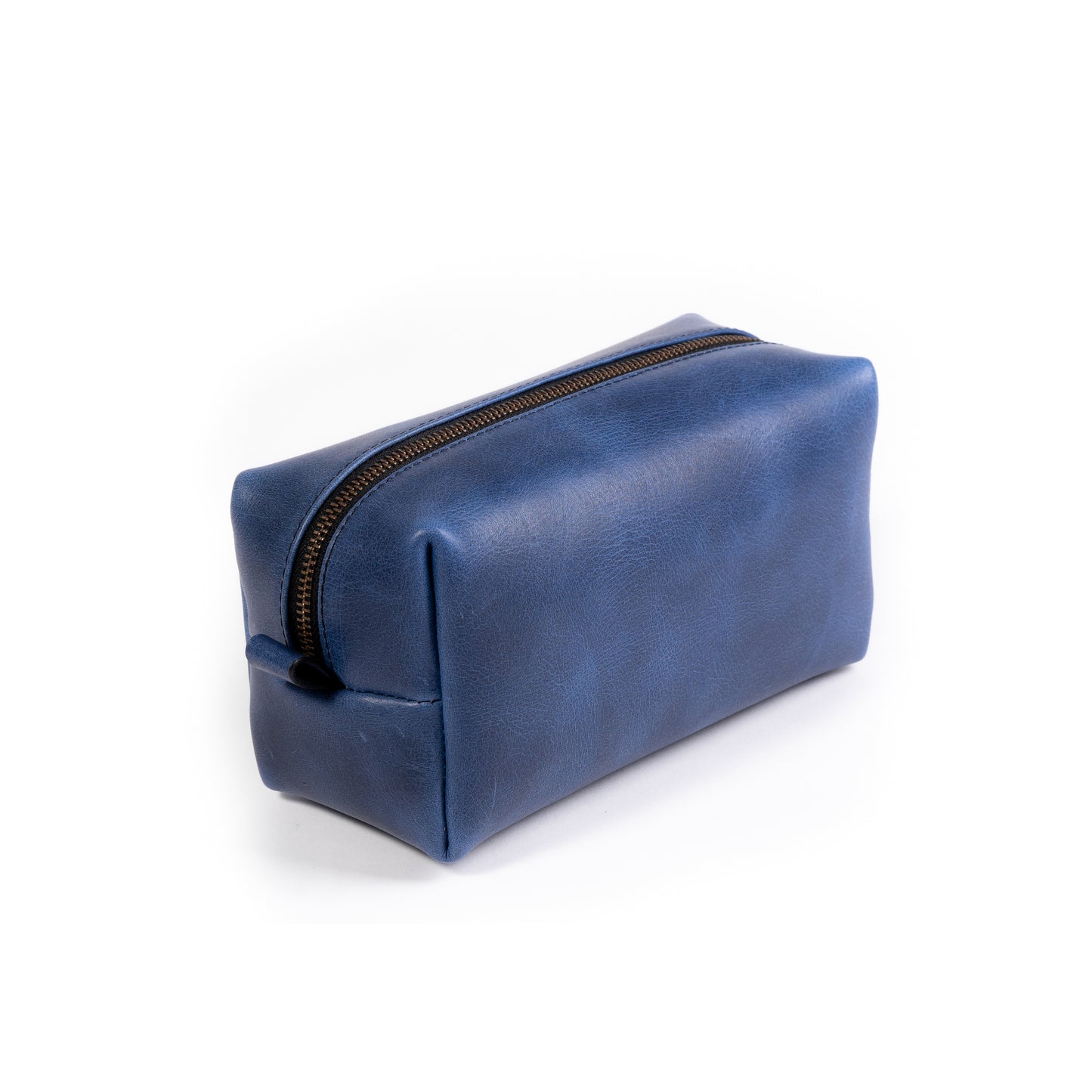 Blue Dopp Kit