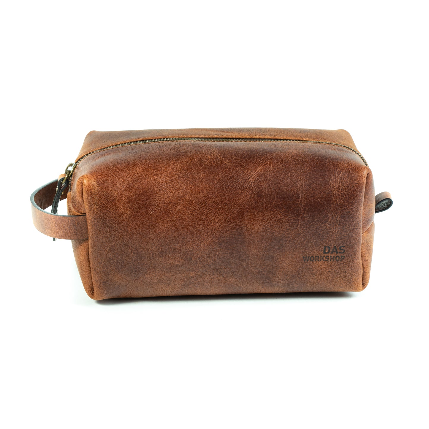 Brown Dopp Kit