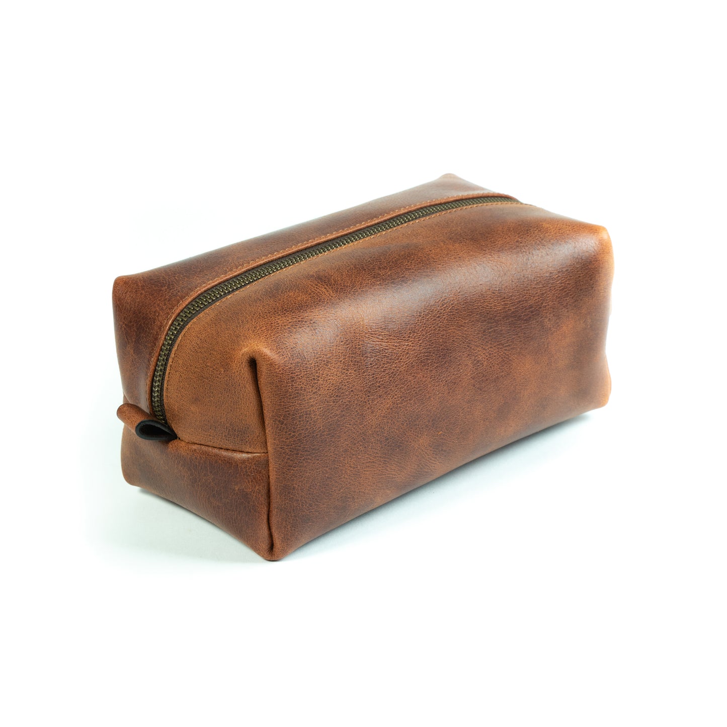 Brown Dopp Kit