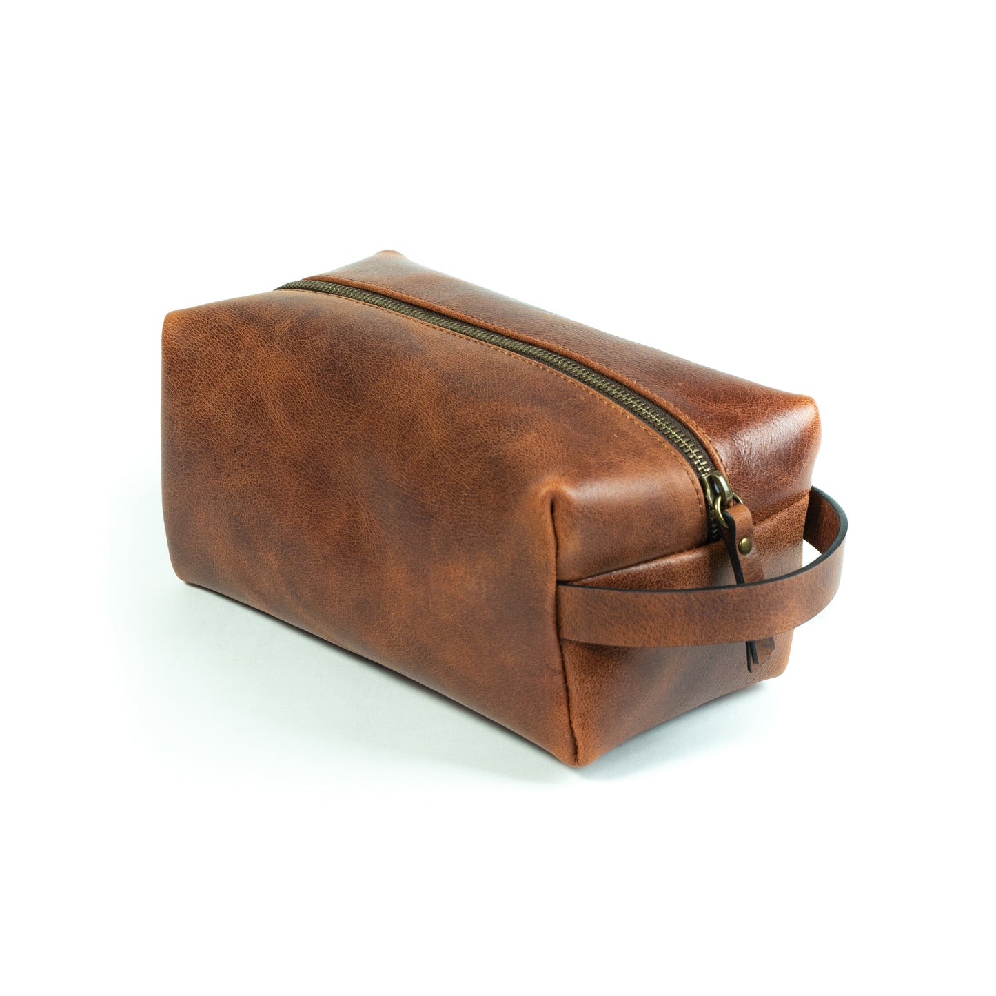 Brown Dopp Kit