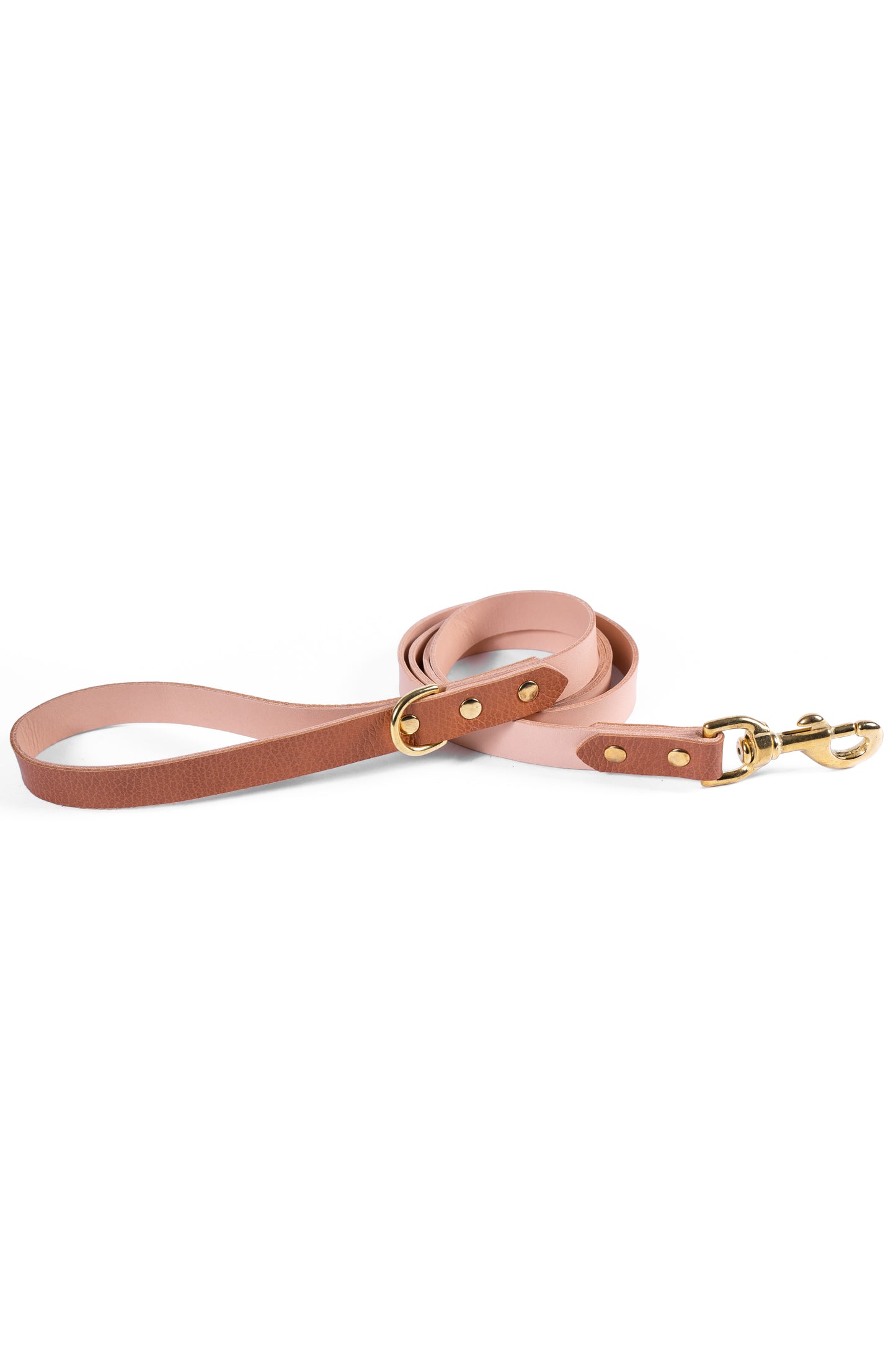 Brown Leather Dog Leash