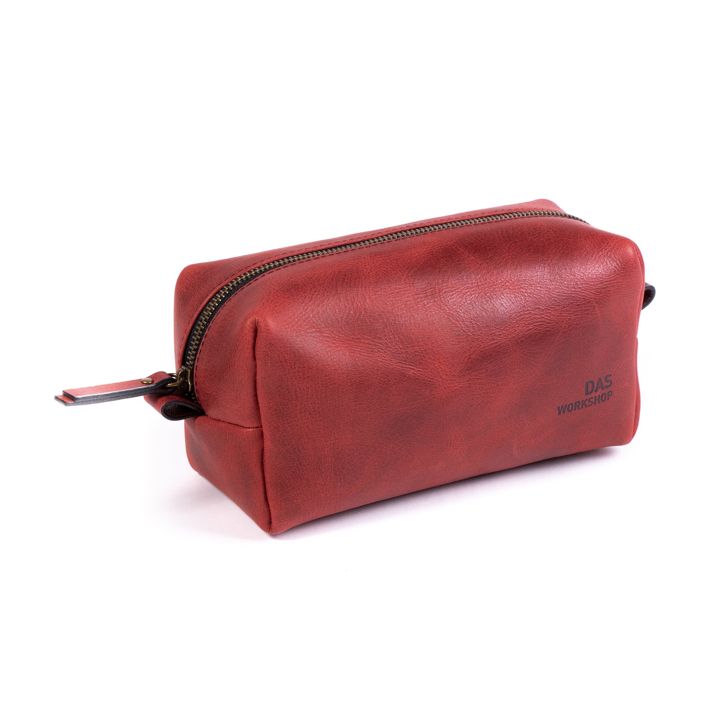 Red Dopp Kit