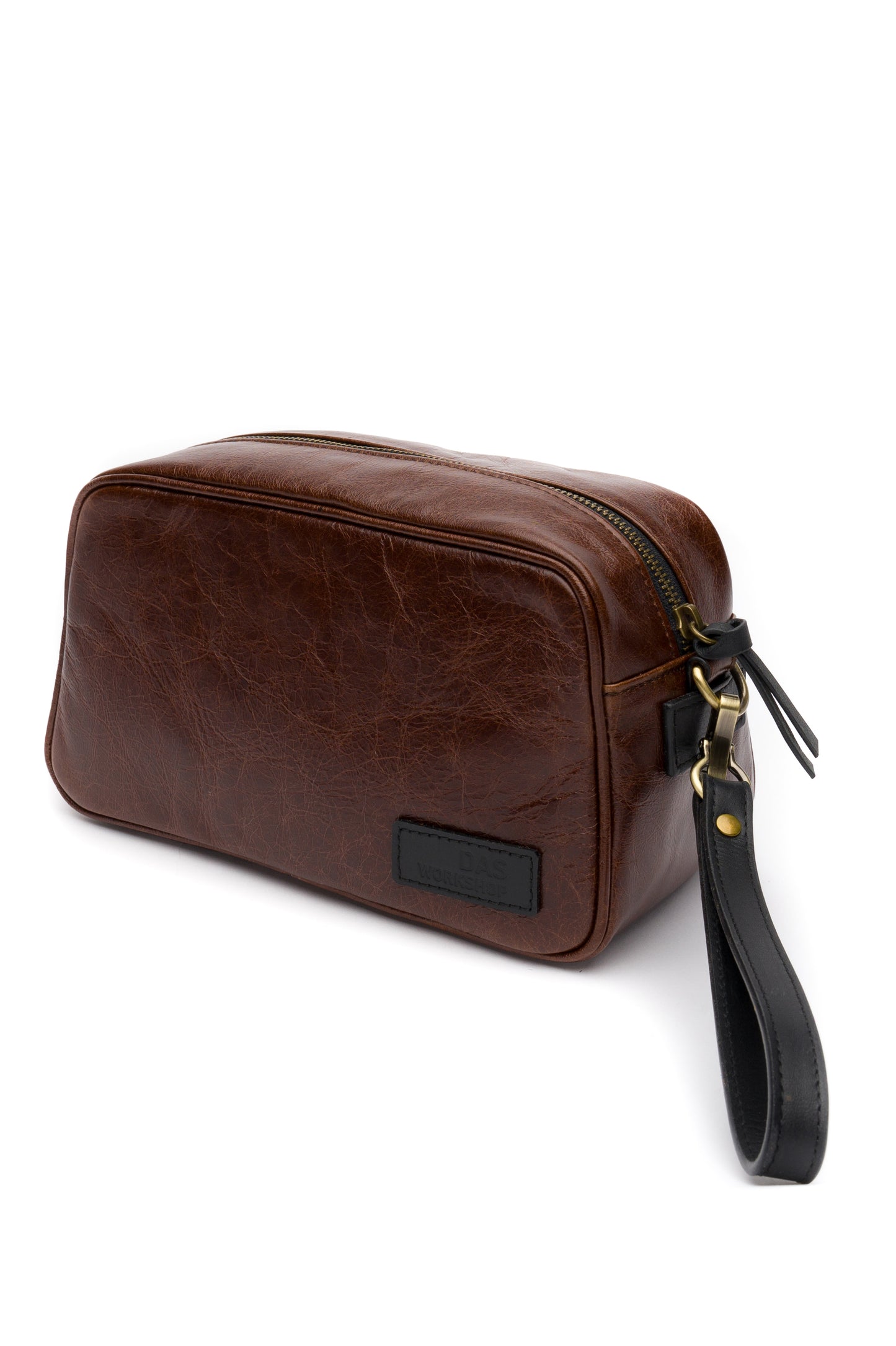 Leather Toiletry Bag