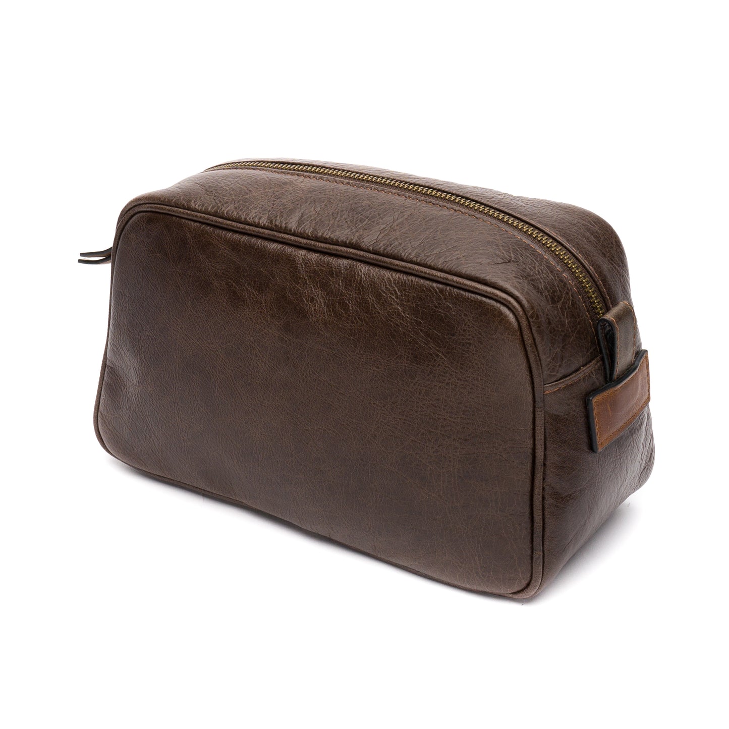 Leather Toiletry Bag