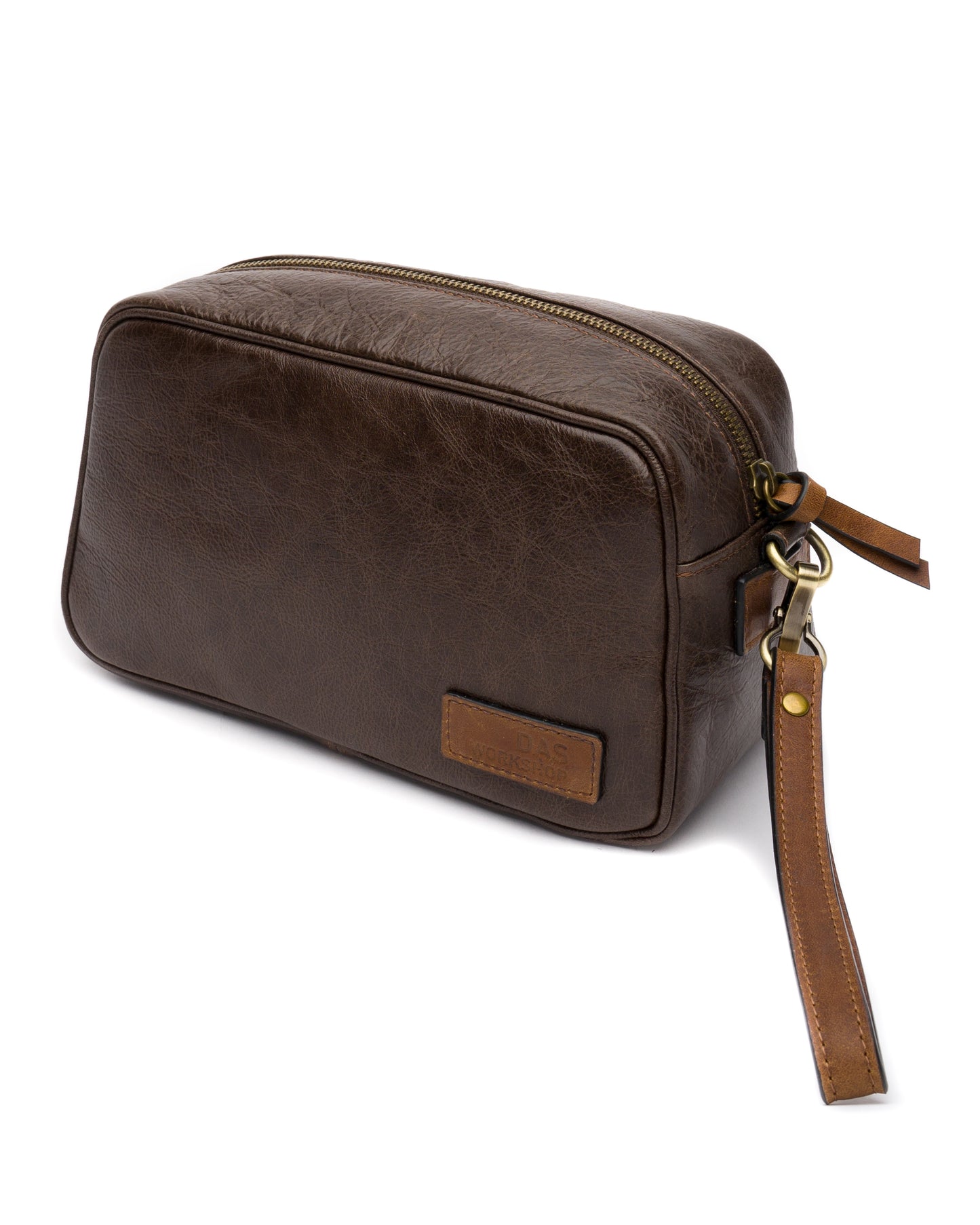 Leather Toiletry Bag