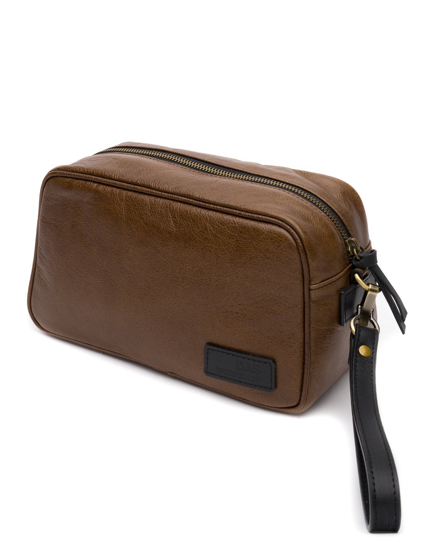 Leather Toiletry Bag